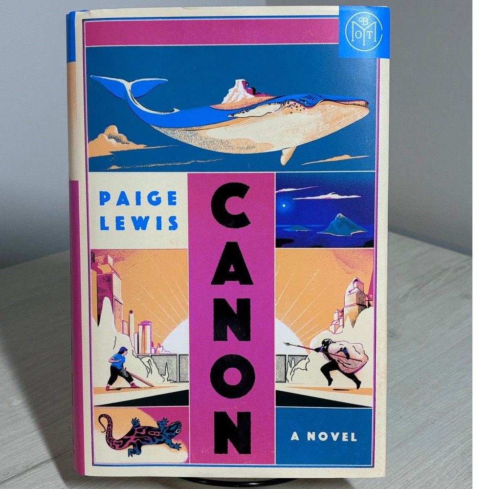 Canon by Paige Lewis Viking Books BOTM Hardcover Novel Modern Fiction 2026